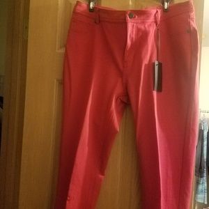 Red pants